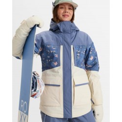 Roxy Chloe Kim Parka Jkt (Wild Wind Chloe Blossom) - 2025